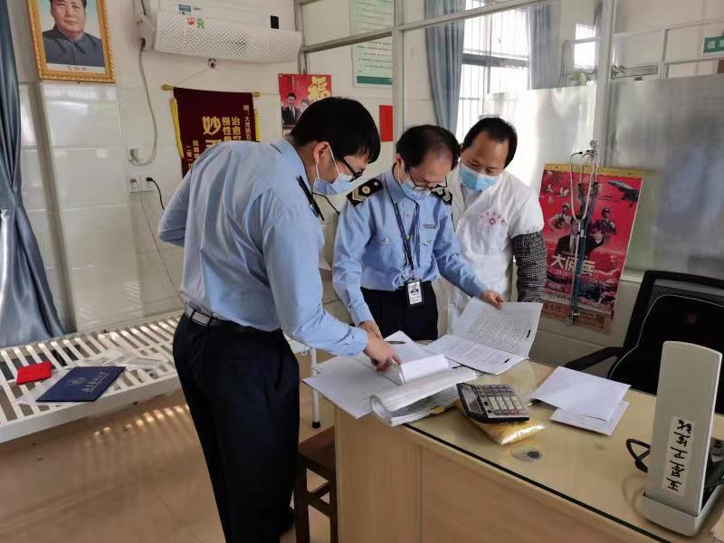 縣衛監所：加強醫療機構監督，做醫療衛生服務的“把關人”.jpg